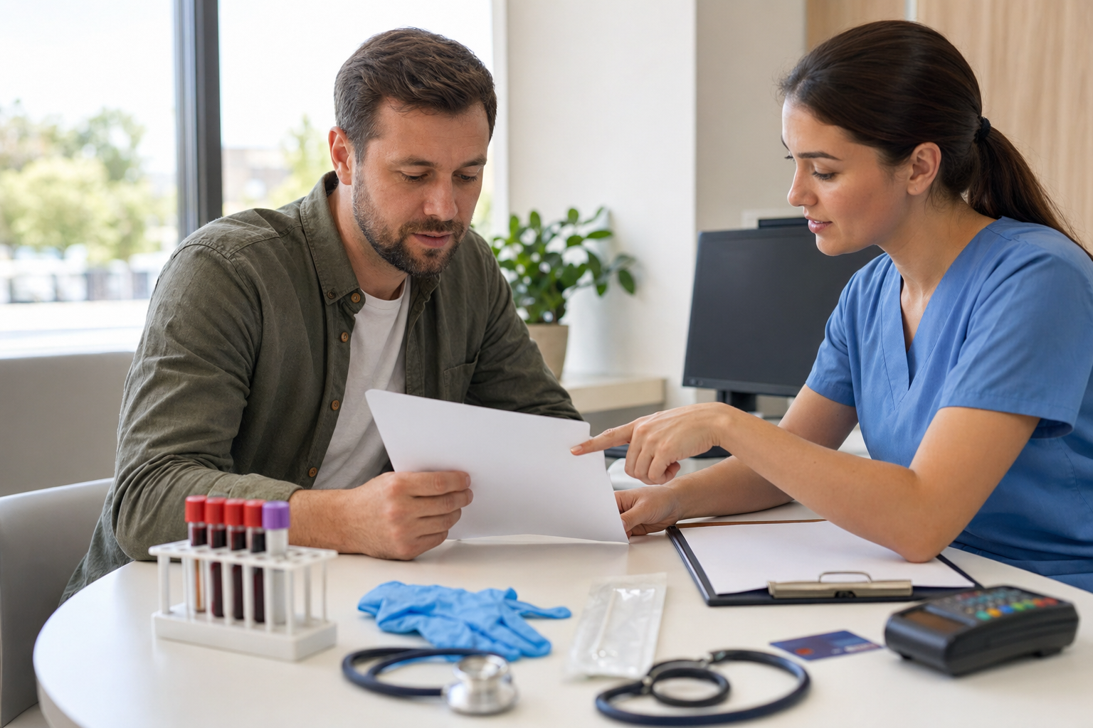 Какие анализы перед процедурой действительно нужны: чек-лист для пациента перед оплатой